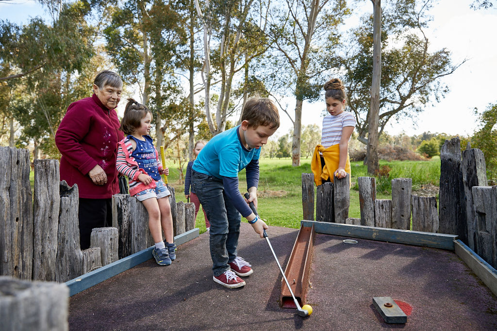 Chilli Waters - Big Ball Golf and Supa Putt Margaret River